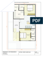 Option 1 First Floor Plan - 1412