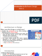 Chapter 5 - Software Design