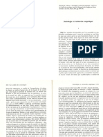 Adorno-Sociologie Et Recherche Empirique (1957)