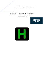 Hercules V3.13.0 - Installation Guide - HEIG031300-00