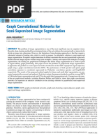 Graph Convolutional Networks For Semi-Supervised Image Segmentation