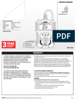 OAST-050 Manual ED3