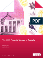 PISA 2015 Financial Literacy in Australi
