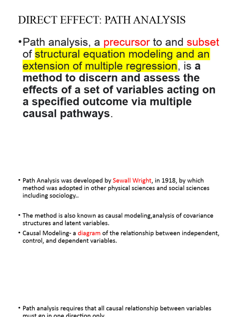 Um MGMT 409 Path Analysis Reporting | PDF