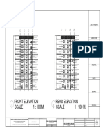 10-Storey Commercial Building Elevations (Front&rear)