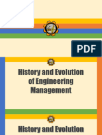 1.1.history and Evolution of Engineering Management