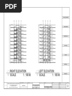 10-Storey Commercial Building Elevations (Right&left)