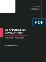 Rezovr: VR Application Development