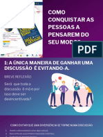 Resumo Do Livro Como Fazer Amigos e Influenciar Pessoas