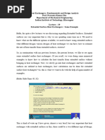 Heat Transfer Enhancement in Externally Finned Tubes and