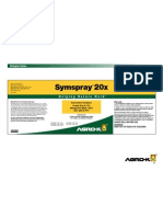 Symspray20x Label