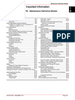 Important Information: Section 1B - Maintenance Sterndrive Models