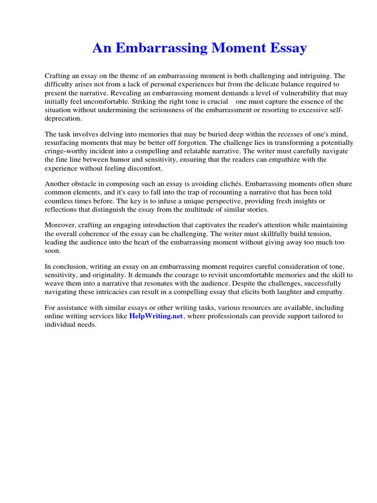 an-embarrassing-moment-essay-pdf