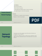 Network Topologgy