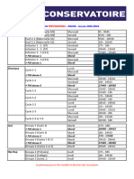 Planning Prévisionnel Danse 23-24