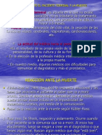 7 El Médico Ante El Paciente Terminal y La Muerte - Barahona