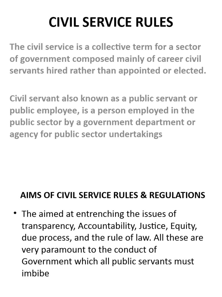 civil-service-rules-pdf-employment-civil-service
