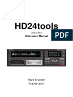 Hd24tools Manual