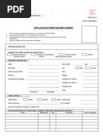 HRD 2 Application For Employment