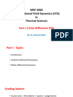 Chapter 01 - Introduction To Finite Difference