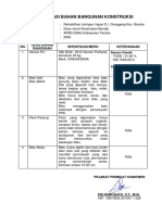 Spek Bahan Konstruksi D.I. Gonggang