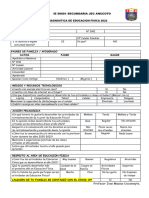 Encuesta Diagnóstica 2021 Ef Anccoto