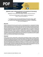 Aplicativo para o Dimensionamento de Armaduras de Estruturas Laminares de Concreto