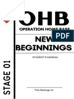 STAGE 1 New Beginning Student Manual