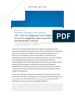 #282 - AMA #54: Magnesium: Risks of Deficiency, How To Correct It, Supplement Options, Potential Cognitive and Sleep Benefits, and More