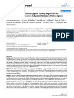 2008 Identification of Glycosaminoglycan Binding Regions in The Plasmodium Falciparum Encoded Placental Sequestration Ligand, VAR2CSA