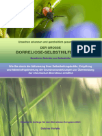 Boreliose Selbsthilfeplan