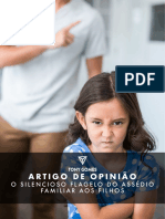 Artigo de Opinião - Assédio Filhos