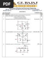 EE Assignment 23-24 Sem 1