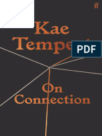 On Connection (Kae Tempest)