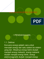 Mesin Konversi Energi