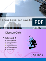 Dokumen - Tips - Energi Listrik Dan Daya Listrik Power Point