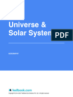 Universe & Solar System - Study Notes