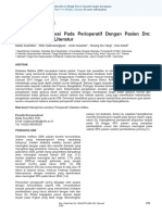 Anesthesia Management On Perioperative With DM Patients - A Literature Review (Id)