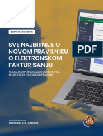 Sve Najbitnije o Novom Pravilniku o Elektronskom Fakturisanju Ebook Paragraf Lex