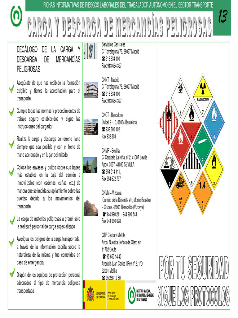 Ficha 13 - CARGA - DESCARGA | PDF