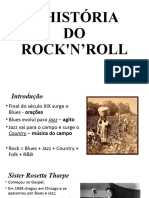 História Do Rock N Roll 8 Ano B