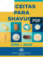 Shavuot2020 Receitas