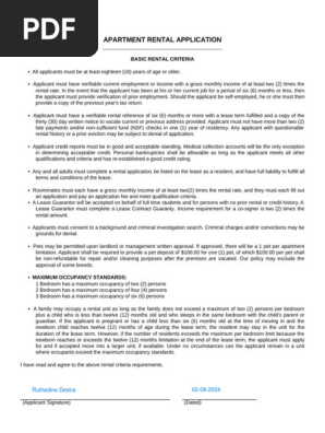 Rental Agreement (1)Ab
