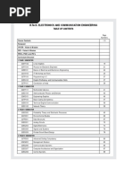 R22 B.tech (ECE) Course Structure and Contents