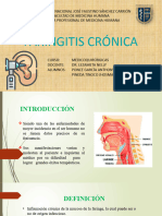 Faringitis Crónica
