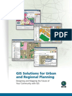 Gis Sols for Urban Planning