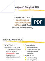 DimensionalityReduction Pca