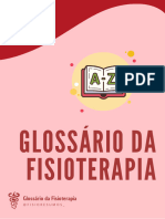 PDF GlossÃ¡rio Da Fisioterapia