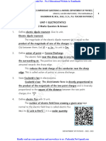 12th Physics EM Slow Learners Study Materials English Medium PDF Download