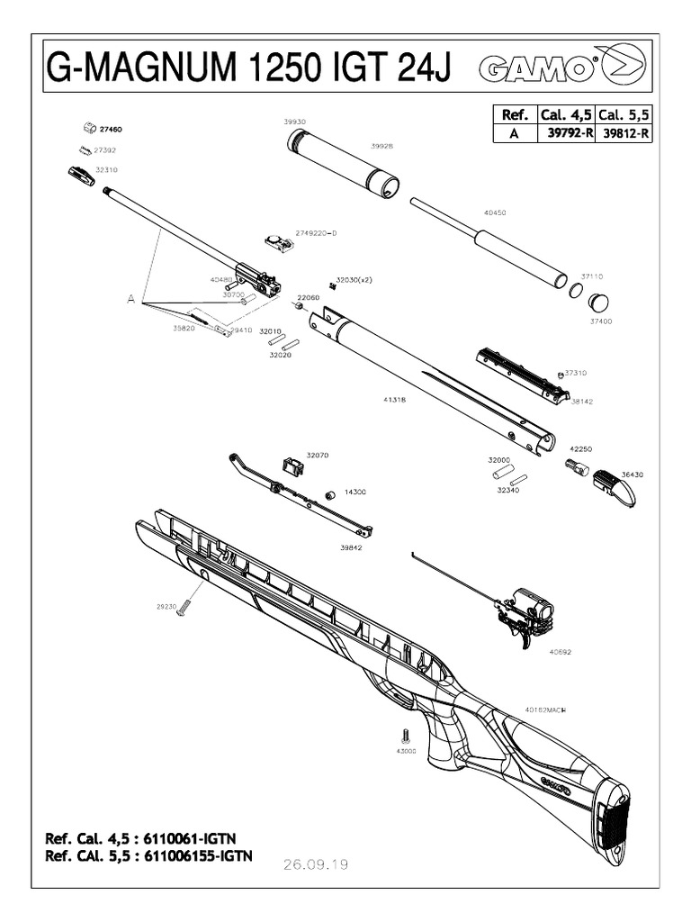 G magnum 1250 igt mach 1 24j pdf